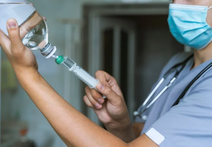 IV Hydration Therapy at SCC McAllen